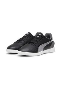 Puma - Buty piłkarskie KING MATCH IT PUMA Black White Cool Dark Gray. Kolor: biały, wielokolorowy, czarny, szary. Sport: piłka nożna #1