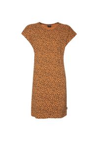 Sukienka damska Protest Prtcatrina dress. Kolor: brązowy. Sport: turystyka piesza #1