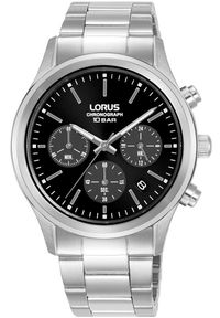 Zegarek Lorus Zegarek męski Lorus RT329LX9 srebrny. Kolor: srebrny #1