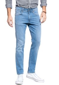 Mustang - SPODNIE MĘSKIE MUSTANG WASHINGTON DENIM BLUE 1007347 5000 201