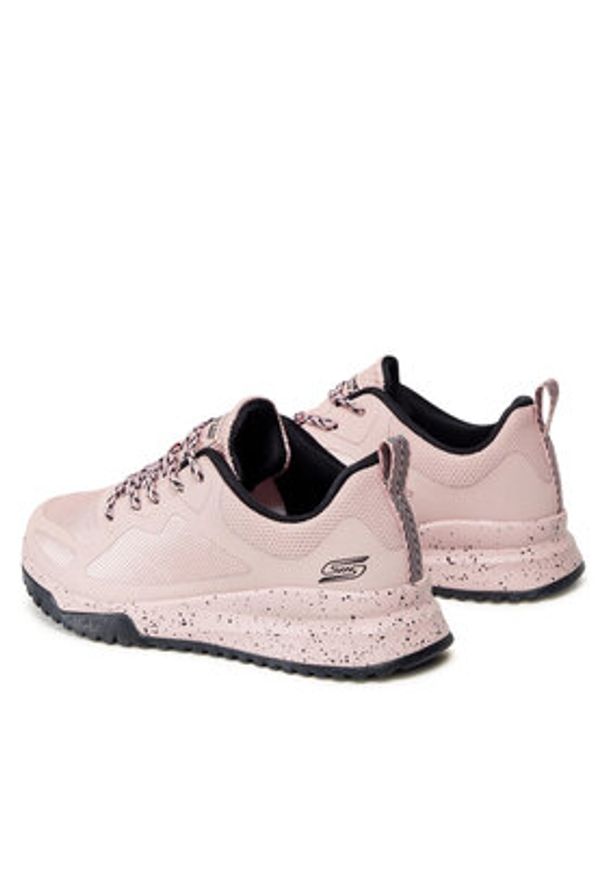skechers - Skechers Sneakersy Bobs Sport Squad 3 - Star Flight 117186/BLSH Różowy. Kolor: różowy. Materiał: materiał. Model: Skechers Sport