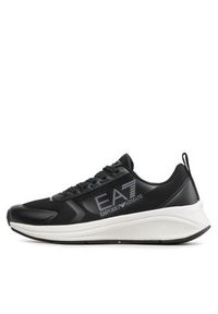 EA7 Emporio Armani Sneakersy X8X125 XK303 N763 Czarny. Kolor: czarny. Materiał: materiał #3