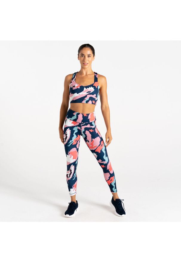 DARE 2B - Legginsy turystyczne damskie Influential. Kolor: biały. Materiał: materiał, poliester