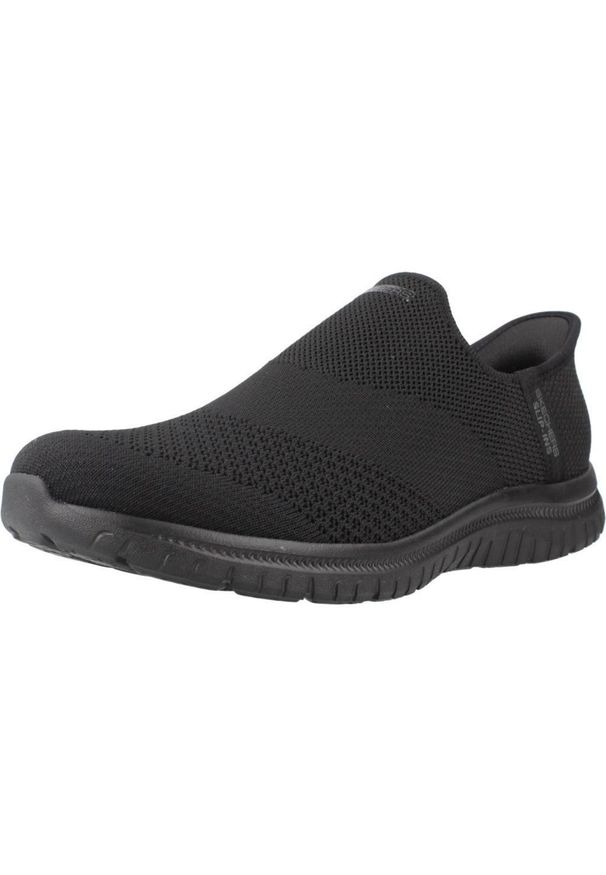 skechers - Tenisówki Skechers Model Slip-ins Virtue - Sleek Kolor Czarny. Kolor: czarny. Materiał: tkanina
