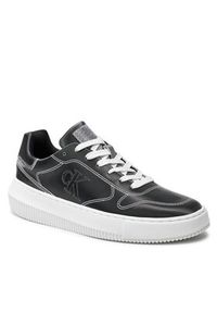 Calvin Klein Jeans Sneakersy Chunky Cupsole Low Lace Mg Dc YW0YW01429 Srebrny. Kolor: srebrny