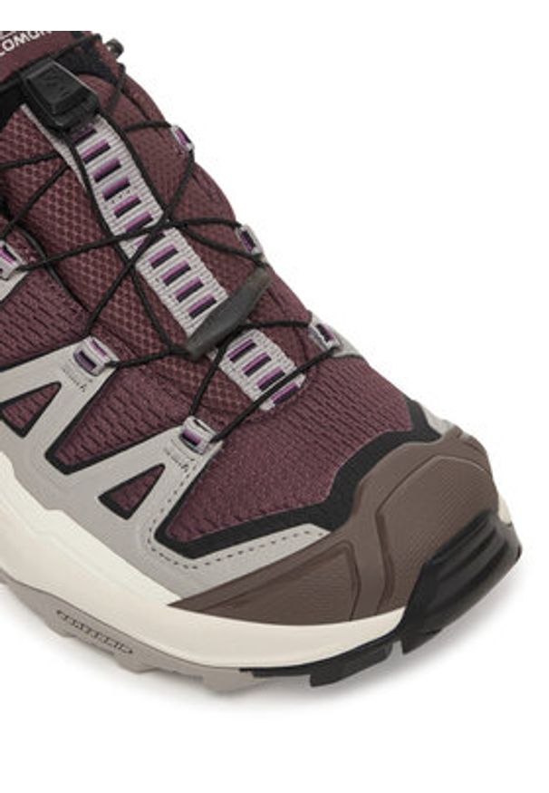 salomon - Salomon Trekkingi X Ultra 360 Edge Gore-Tex L49098200 Brązowy. Kolor: brązowy. Materiał: materiał