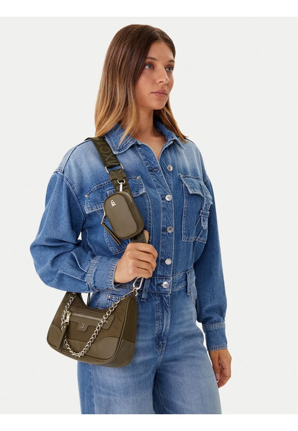 Steve Madden Torebka Bgreed SM13001829 Zielony. Kolor: zielony. Materiał: skórzane