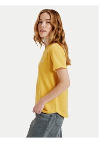 Roxy T-Shirt Oceanwave Regular Emby ERJZT06030 Fioletowy Regular Fit. Kolor: fioletowy. Materiał: syntetyk #5