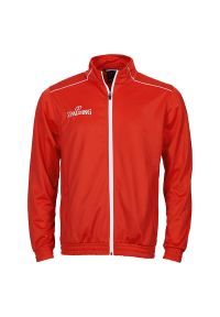 SPALDING - Kurtka Spalding Team Warm Up. Kolor: czerwony, biały, wielokolorowy. Sezon: jesień. Sport: koszykówka #1