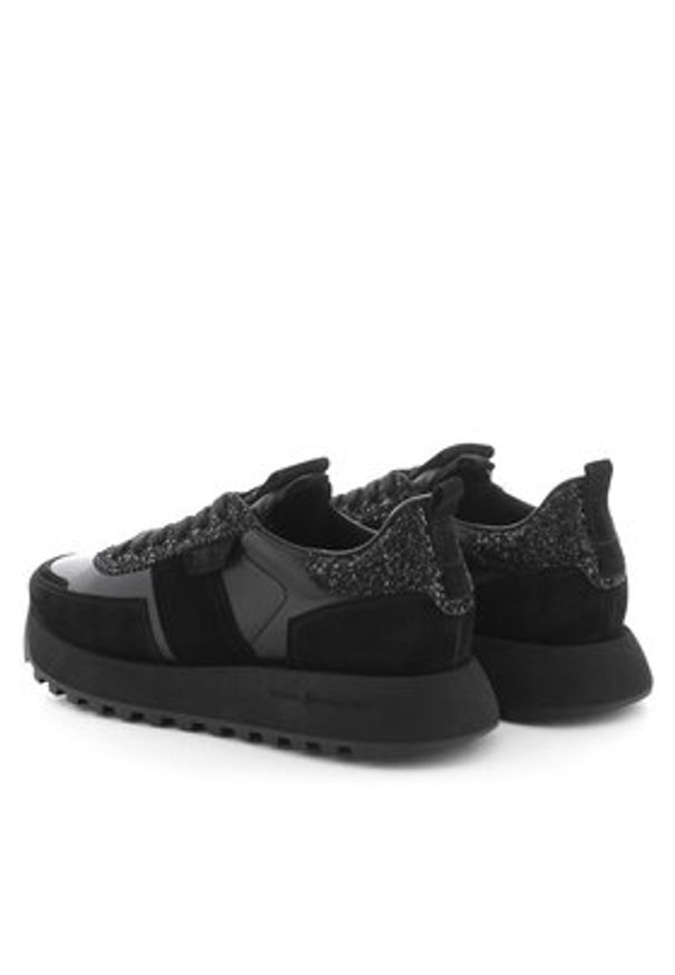 KENNEL&SCHMENGER - Kennel & Schmenger Sneakersy 61-24210.600 Czarny. Kolor: czarny. Materiał: skóra