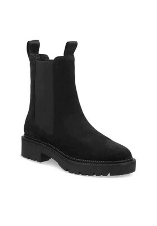 GANT - Gant Sztyblety 29553778 Czarny. Kolor: czarny. Materiał: zamsz, skóra