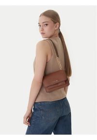 MICHAEL Michael Kors Torebka Claire 32T4GC7C1T Brązowy. Kolor: brązowy. Materiał: skórzane #1