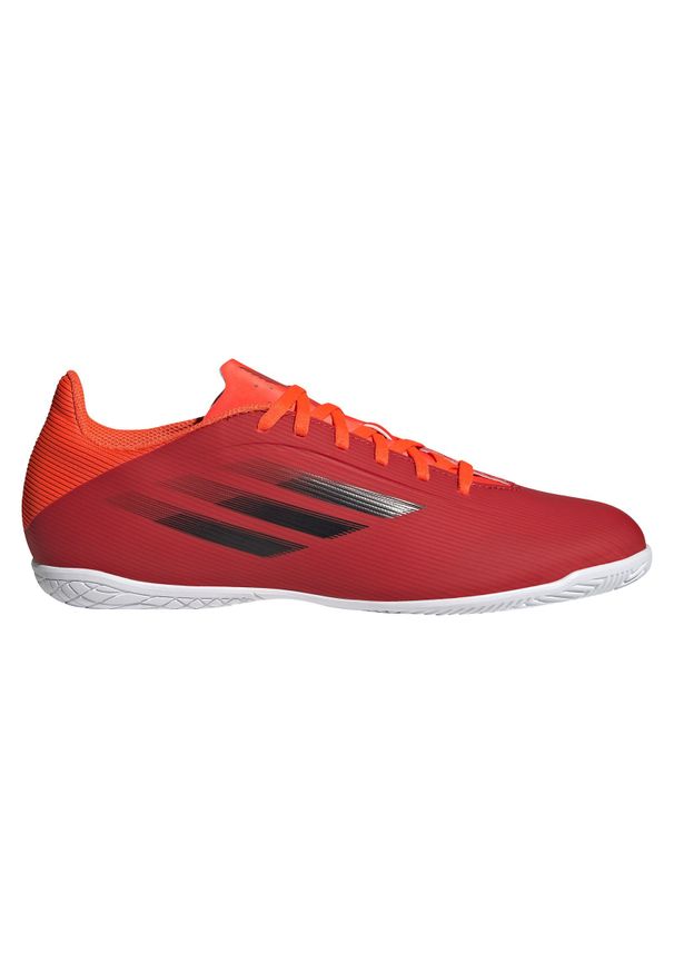 Adidas - Buty piłkarskie halowe adidas X Speedflow.4 IN FY3346. Zapięcie: sznurówki. Materiał: syntetyk. Szerokość cholewki: normalna. Sport: piłka nożna