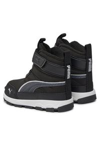 Puma Śniegowce Evolve Boot AC+ Inf 392646 01 Czarny. Kolor: czarny. Materiał: skóra #6