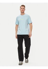 Hugo T-Shirt Dindion 50509966 Niebieski Relaxed Fit. Kolor: niebieski. Materiał: bawełna #3