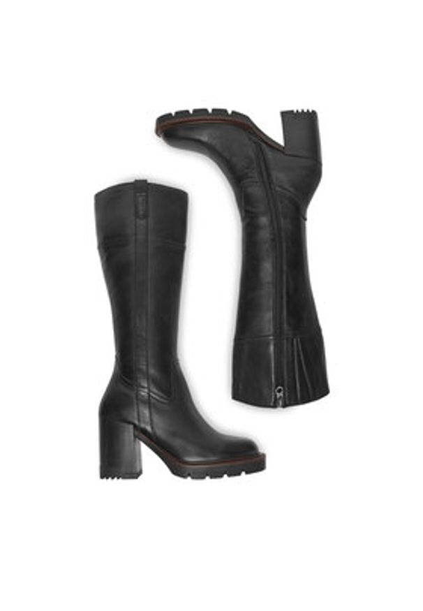 G-Star RAW - G-Star Raw Kozaki CEO-WI34-CLEVELAND-03 Czarny. Kolor: czarny. Materiał: skóra