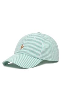 Polo Ralph Lauren Czapka z daszkiem 710957166500 Zielony. Kolor: zielony. Materiał: bawełna #1