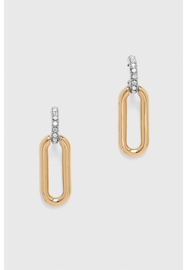 Tory Burch kolczyki. Kolor: złoty