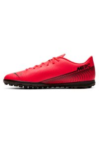 Buty piłkarskie turfy Nike Mercurial Vapor 13 Club TF AT7999. Okazja: na imprezę. Materiał: skóra, guma, syntetyk. Szerokość cholewki: normalna. Sport: piłka nożna #3