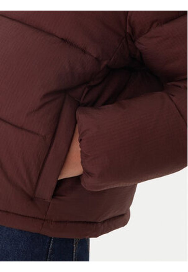 Tommy Jeans Kurtka zimowa DW0DW21625 Brązowy Regular Fit. Kolor: brązowy. Materiał: syntetyk. Sezon: zima