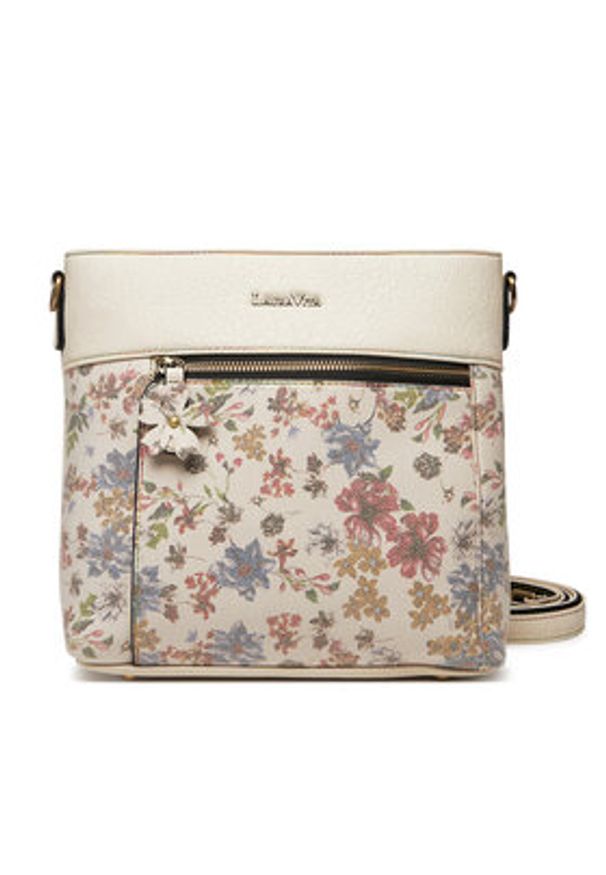 Laura Vita Torebka Adra 02 Brązowy. Kolor: brązowy. Materiał: skórzane