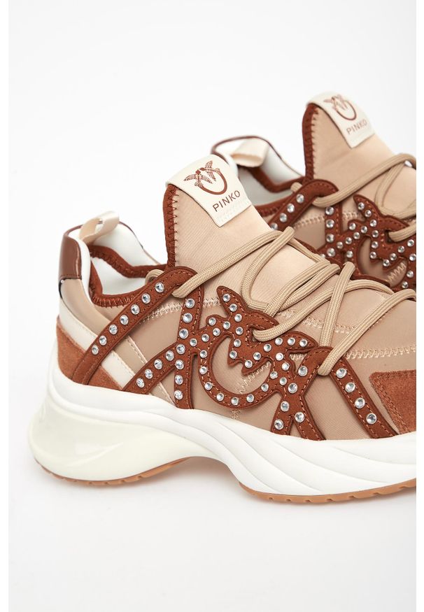 Pinko - Sneakersy damskie PINKO