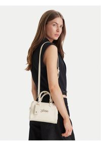 Guess Torebka J6RZ14 WGT10 Écru. Kolor: kremowy. Materiał: skórzane #1