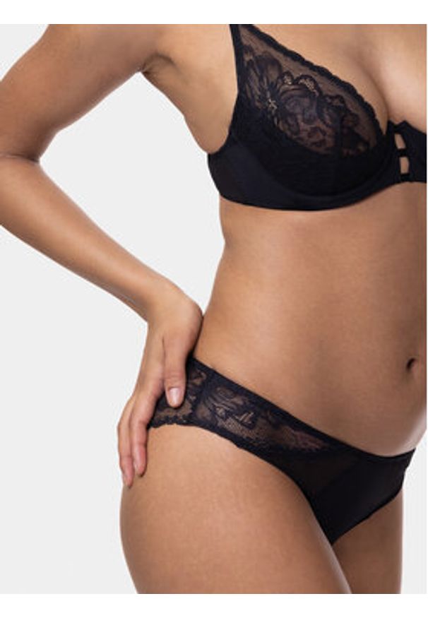 Dorina Figi brazylijskie Talisa D001813LA091 Czarny. Kolor: czarny. Materiał: syntetyk