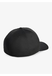 FOX - Czapka z daszkiem Fox Head Tech Flexfit Hat. Kolor: czarny