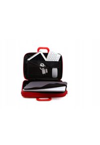 Torba Bombata Business Trama 15-16" czarny. Kolor: czarny #1