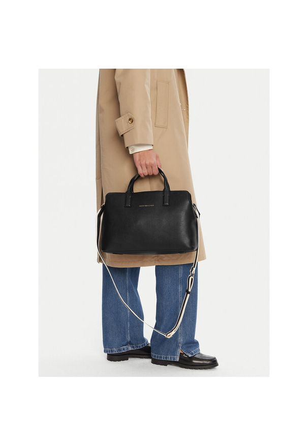 TOMMY HILFIGER - Torebka Tommy Hilfiger. Kolor: czarny