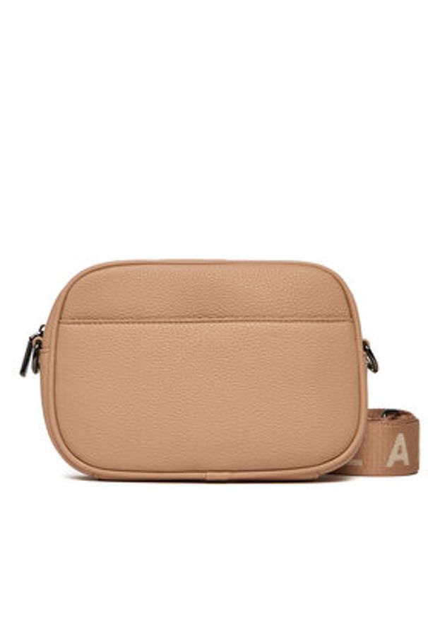 Pepe Jeans Torebka Georgina PL0300039 Beżowy. Kolor: beżowy. Materiał: skórzane