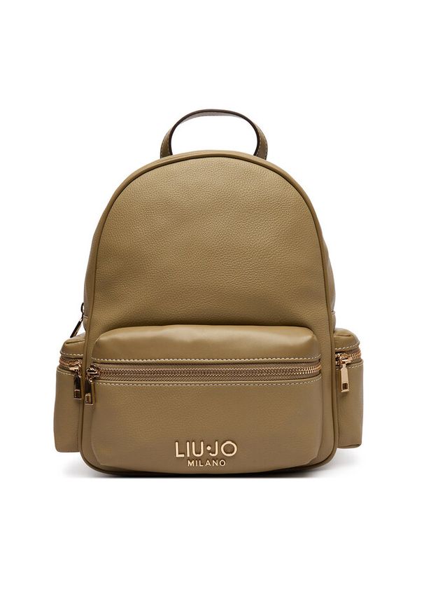 Plecak Liu Jo. Kolor: beżowy
