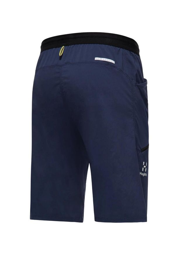 Haglöfs - Spodenki krótkie męskie L.I.M Fuse Shorts. Kolor: niebieski. Długość: krótkie