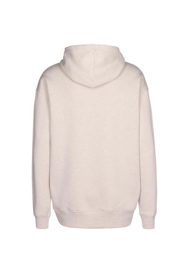 Adidas - Bluza z polaru adidas Essentials FeelVivid. Kolor: biały. Materiał: polar. Sport: bieganie