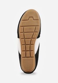 Renee - Czarne Sneakersy Klasyczne Tenisówki z Zamszu Naturalnego Talanashta. Okazja: na co dzień. Kolor: czarny. Materiał: zamsz #8