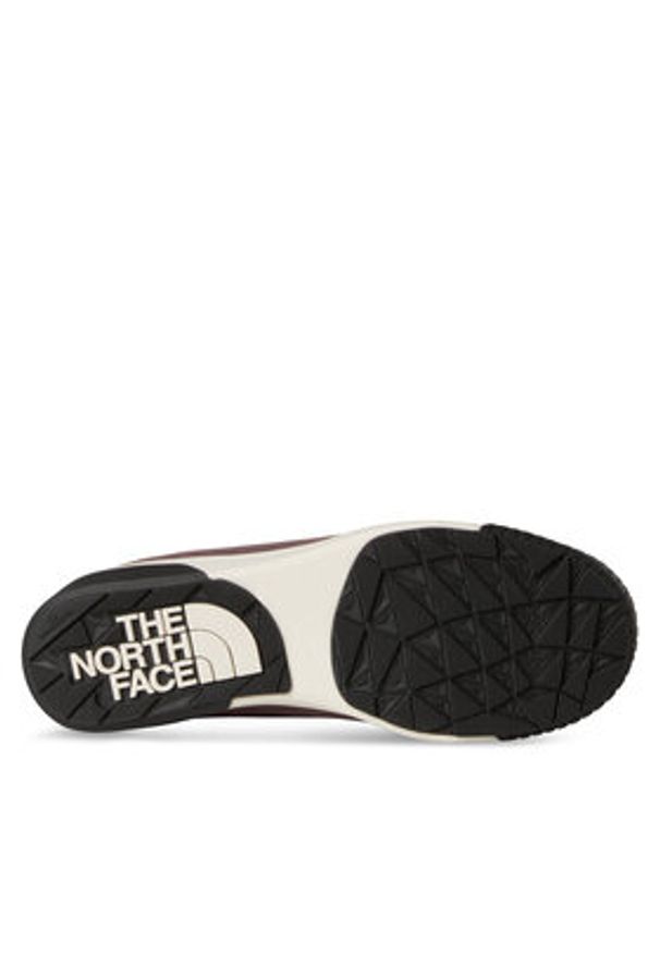 The North Face Śniegowce Sierra Mid Lace W NF0A4T3XC9R1 Brązowy. Kolor: brązowy. Materiał: nubuk, skóra