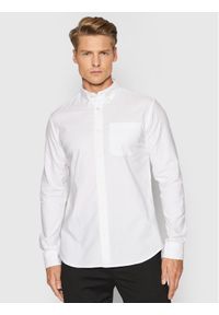 Selected Homme Koszula Rick 16077359 Biały Regular Fit. Kolor: biały. Materiał: bawełna #1