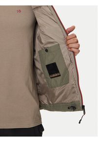 Napapijri Kurtka zimowa A-Lapaz H NP0A4I26 Zielony Regular Fit. Kolor: zielony. Materiał: syntetyk. Sezon: zima