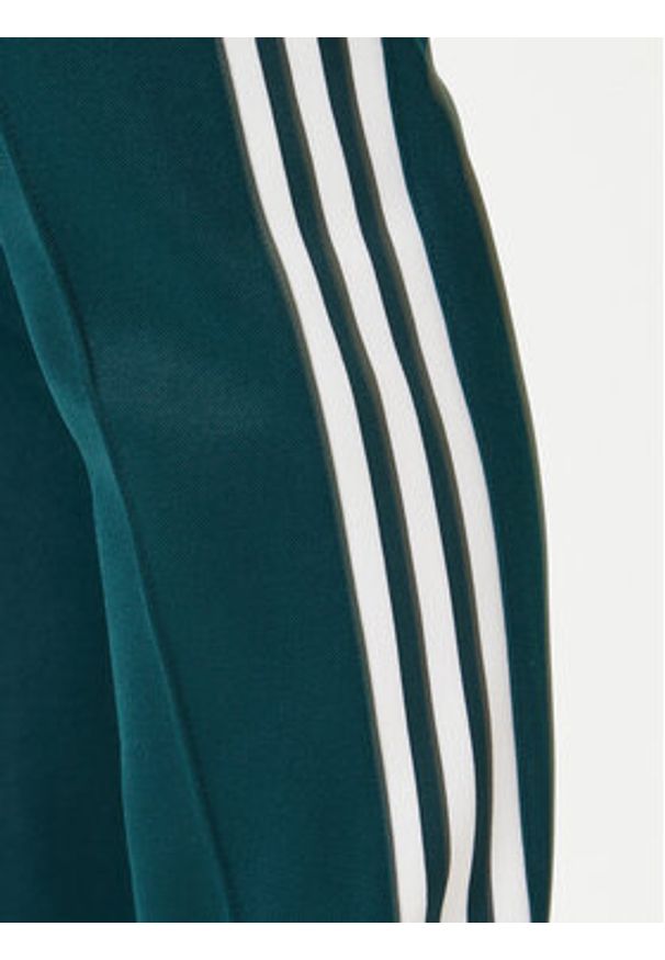 Adidas - adidas Spodnie dresowe adicolor Classics Beckenbauer JY1275 Zielony Slim Fit. Kolor: zielony. Materiał: syntetyk, bawełna
