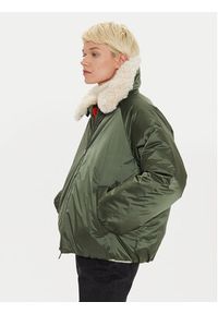 Save The Duck Kurtka zimowa D31841W JADE19 Zielony Regular Fit. Kolor: zielony. Materiał: syntetyk. Sezon: zima #4