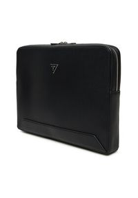 Guess Torba na laptopa HMMISA P5316 Czarny. Kolor: czarny. Materiał: skóra
