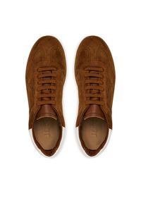 JOOP! Sneakersy 4140008232 Granatowy. Kolor: niebieski. Materiał: zamsz, skóra #4