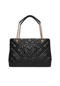 Love Moschino - LOVE MOSCHINO Torebka JC4145PP0MLA0000 Czarny. Kolor: czarny. Materiał: skórzane #6