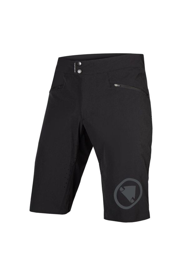 ENDURA - Spodenki rowerowe męskie Endura Singletrack Lite Short Sht. Kolor: czarny