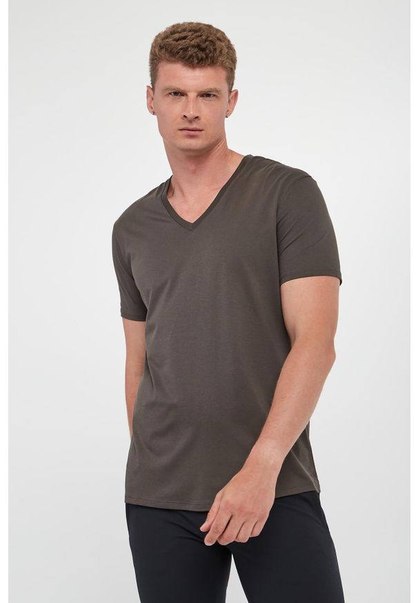 Armani Exchange - T-shirt męski ARMANI EXCHANGE