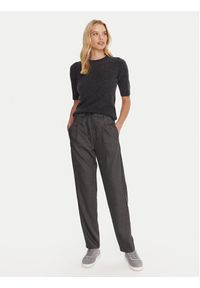 Marella Spodnie materiałowe Nyssa 2523136025 Szary Regular Fit. Kolor: szary. Materiał: syntetyk #3