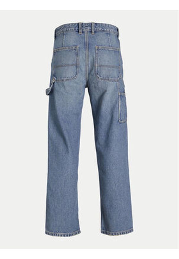 Jack & Jones - Jack&Jones Jeansy Eddie 12261926 Niebieski Loose Fit. Kolor: niebieski