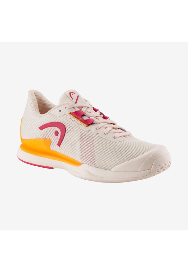 Head - Buty do tenisa damskie HEAD Sprint Pro 3.5. Kolor: różowy. Materiał: materiał. Sport: bieganie, tenis