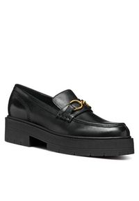 Geox Loafersy D Spherica Ec7 D46VDA 00043 C9999 Czarny. Kolor: czarny. Materiał: skóra #3